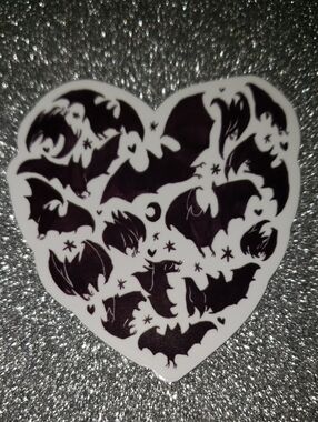 10/$10 Gothic WATERPOOF Sticker